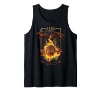 House of The Dragon Fire Will Reign Camiseta sin Mangas