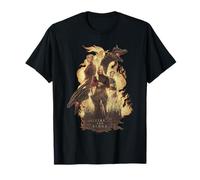 House of The Dragon Flaming Iron Throne Camiseta