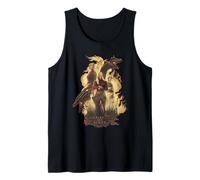 House of The Dragon Flaming Iron Throne Camiseta sin Mangas