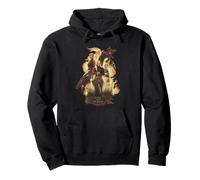 House of The Dragon Flaming Iron Throne Sudadera con Capucha