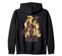 House of The Dragon Flaming Iron Throne Sudadera con Capucha