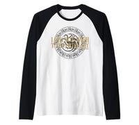 House of The Dragon I Did Not Wish To Be Ordinary Camiseta Manga Raglan