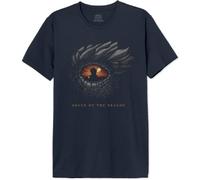 House Of the Dragon Mehoftdts002 Camiseta, Azul Marino, L para Hombre