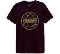 House Of the Dragon MEHOFTDTS004 - Camiseta, Burgundy, M para Hombre, Granate, M