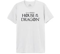 House Of the Dragon Mehoftdts012 Camiseta, Blanco, L para Hombre