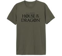 House Of the Dragon Mehoftdts012 Camiseta, Caqui, L para Hombre