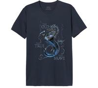 House Of the Dragon Mehoftdts013 Camiseta, Azul Marino, XL para Hombre