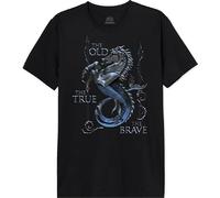 House Of the Dragon Mehoftdts013 Camiseta, Negro, XL para Hombre