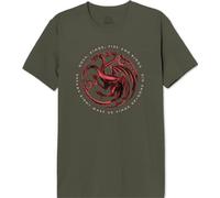 House Of the Dragon Mehoftdts014 Camiseta, Caqui, L para Hombre