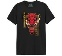 House of the Dragon Mehoftdts023 Camiseta, Negro, L para Hombre