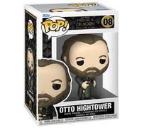 House Of The Dragon Otto Hightower POP #08 Figura De Vinilo FUNKO