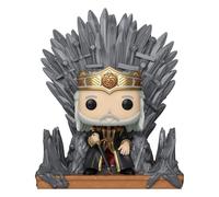 House Of The Dragon Pop Deluxe Vinile Figura Viserys On Throne Funko