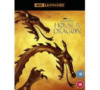 House of the Dragon: Season 1 [4K Ultra HD ] [2022] [Blu-ray] [Region Free]