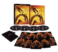 House of the Dragon: Season 1 [4K Ultra HD Steelbook] [2022] - Amazon Exclusive