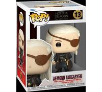 House Of The Dragon Serie 2 Aemond Targaryen POP #13 Figura De Vinilo FUNKO