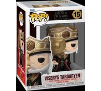 House Of The Dragon Series 2 Enmascarado Viserys Targaryen Pop #15 Vinyl Figura