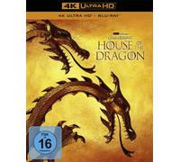 House of the Dragon - Staffel 1 (4K UHD + Blu-ray) (4K UHD Blu-ray) Matt Smith