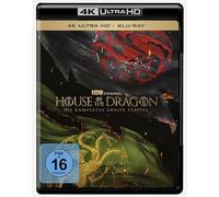 House Of The Dragon - Staffel 2 (4K Ultra HD) (+ Blu-ray) [Alemania] [Blu-ray]