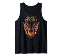 House of The Dragon Sword and Dragon Head Camiseta sin Mangas