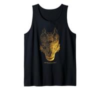 House of The Dragon Syrax Dragon Portrait Camiseta sin Mangas