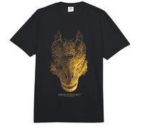 House of The Dragon Syrax Dragon Portrait Comfort Colors Adult Heavyweight T-Shirt