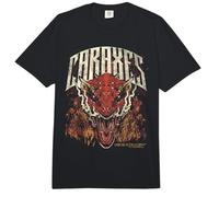 House of The Dragon Targaryen Caraxes In Flames Comfort Colors Adult Heavyweight T-Shirt