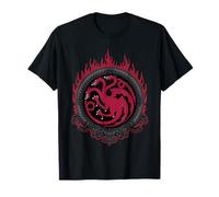House of The Dragon Targaryen Ornate Sigil Camiseta