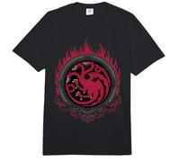 House of The Dragon Targaryen Ornate Sigil Comfort Colors Adult Heavyweight T-Shirt