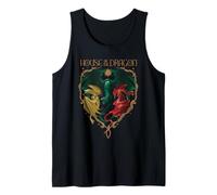 House of The Dragon Targaryen Riders Crest Camiseta sin Mangas