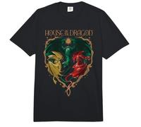 House of The Dragon Targaryen Riders Crest Comfort Colors Adult Heavyweight T-Shirt