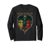 House of The Dragon Targaryen Riders Crest Manga Larga