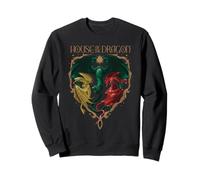 House of The Dragon Targaryen Riders Crest Sudadera