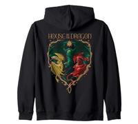 House of The Dragon Targaryen Riders Crest Sudadera con Capucha
