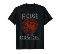 House of The Dragon Targaryen Stacked Sigil Camiseta