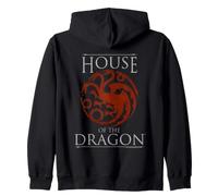 House of The Dragon Targaryen Stacked Sigil Sudadera con Capucha