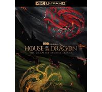 House of the Dragon: The Complete Second Seas (4K UHD Blu-ray) (Importación USA)