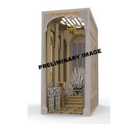 House Of The Dragon Tiny Adventures Book Nook Mini Diorama Iron Throne 23 Cm Rev