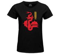 House of the Dragon Wohoftdts020 Camiseta, Negro, S para Mujer