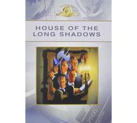 House Of The Long Shadows (DVD) Christopher Lee Desi Arnaz (Importación USA)