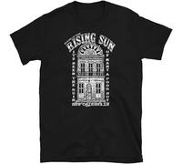 House of The Rising Sun Orleans 1960S Animals T Shirt N Roll NOLA Easy Black 3XL