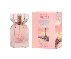 House of Thêom Endless Love Eau de Parfum 75 ml - Perfume Romántico para Mujer con Bergamota, Miel y Vainilla - Dulce y Gourmand - Fragancia Seductora