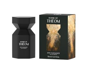 HOUSE OF THÊOM Epic Elegance Eau de Parfum 75 ml - Perfume Elegante para Mujer con Lavanda, Ante y Tonka - Fragancia Especiada y Sofisticada