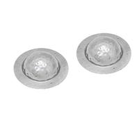 House of Warfare Escudo de hierro forjado a mano jefe completo funcional vikingo umbo batalla listo réplica histórica armadura, Natural, Standard