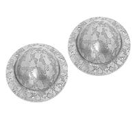 House of Warfare Escudo de hierro forjado a mano jefe completo funcional vikingo umbo batalla listo réplica histórica armadura, Natural, Standard