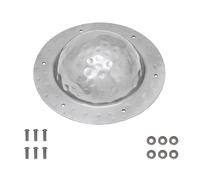 House of Warfare Hand Forged Iron Shield Boss Full Functional 12-14 Gauge Viking Umbo Battle Ready Historical Replica Armor