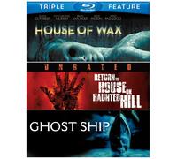 House of Wax (2005) / Return to House on Haunted Hil (Blu-ray) (Importación USA)