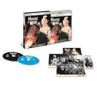 House of Wax 3D UK Bluray +Dvd + digital Download Exclusive The Premium Collection Extended Region Free