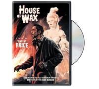 House of Wax (Keepcase) (DVD) Vincent Price Frank Lovejoy (Importación USA)