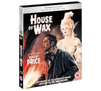 House Of Wax Slipcased Edition 3D Blu Ray / Blu Ray / DVD / Digital Download / Import / Region Free Blu Ray