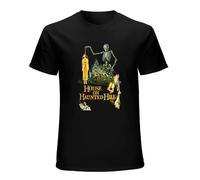 House On Haunhill Vincent Price B-Movie Unisex T-Shirt Printed tee Black Mens Top Shirt S